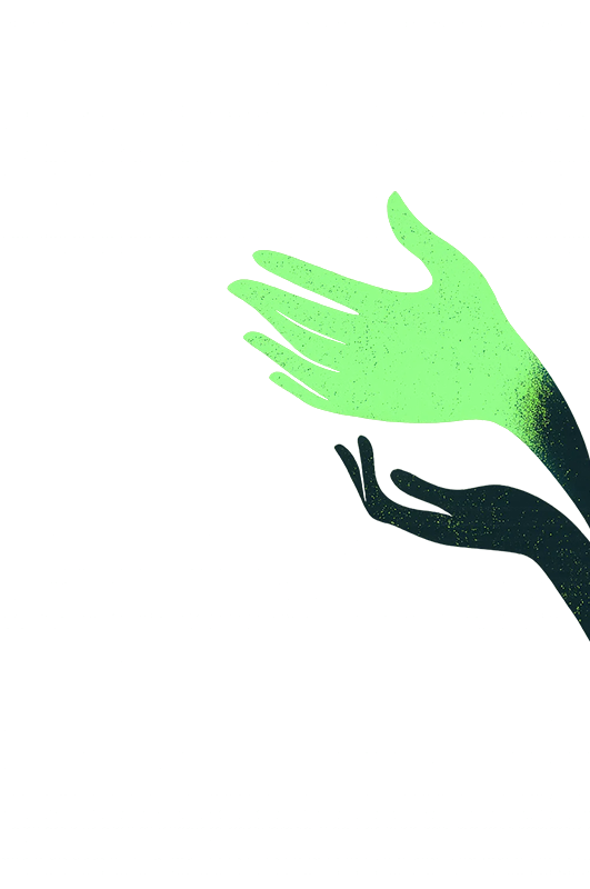 manos amor jubilados hogar geriatrico