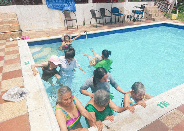 jubilados hogar geriatrico la vega cundinamarca