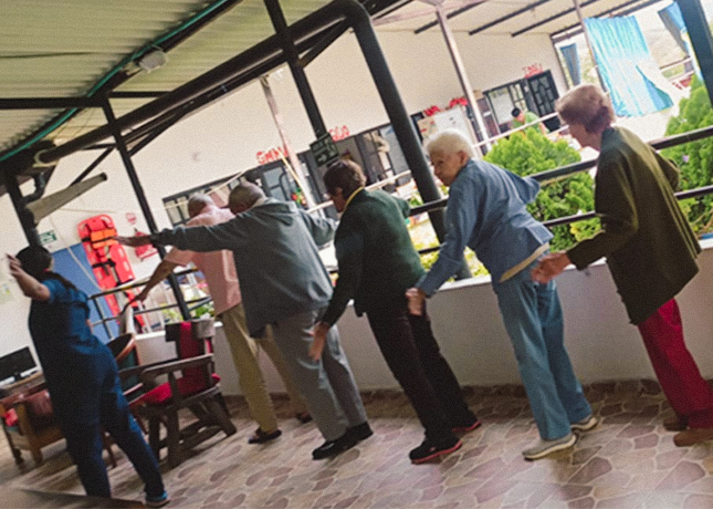 jubilados hogar geriatrico la vega cundinamarca