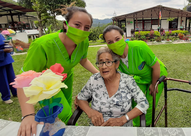 jubilados hogar geriatrico la vega cundinamarca