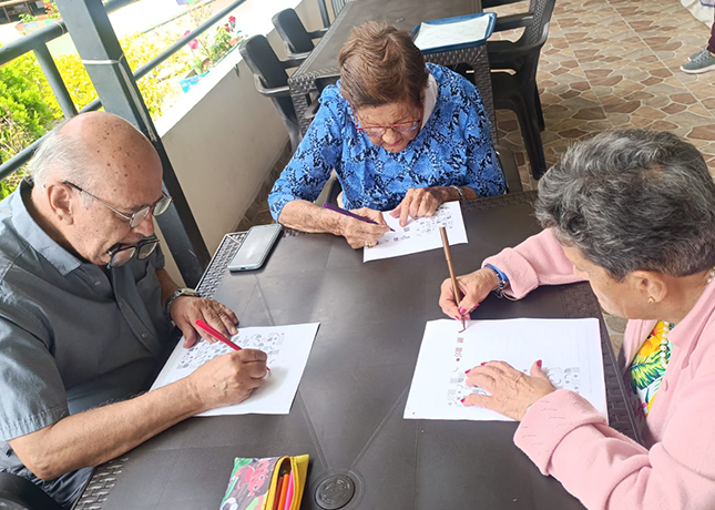 jubilados hogar geriatrico la vega cundinamarca