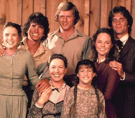 casa de la pradera familia ingalls