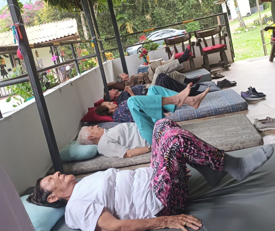 hogar geriatrico - adulto mayor - fisioterapia